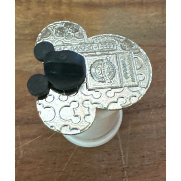 Disney Mickey Trading Pin Minnie Mouse Ears Pink Bow Mystery 2012 Authentic - Picture 2 of 5